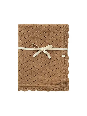 LIL ATELIER | Couverture bébé NBNNILIO | camel
